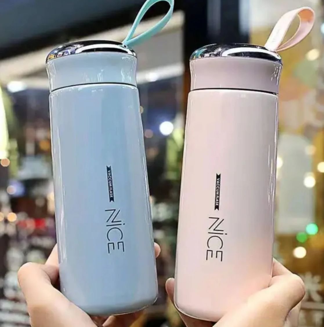 400ml Water Bottle Stainless Steel Flask