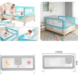 Baby Safety Bed Rail Bed Fence Each Side 1 Pcs